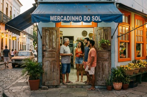 Por trás de cada porta aberta: as histórias reais do comércio que sustenta Petrópolis