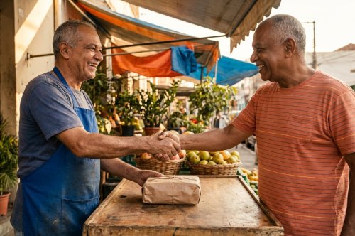O poder do vizinho: Por que confiar no comércio local?
