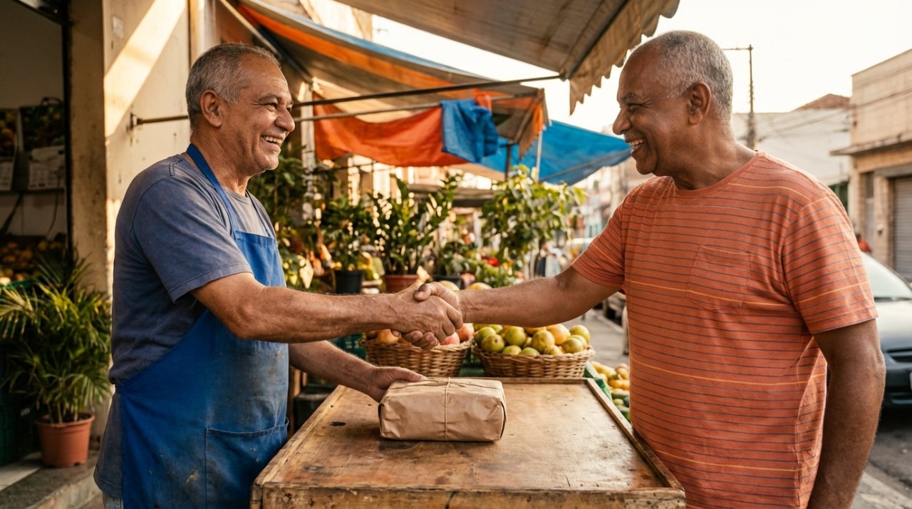 O poder do vizinho: Por que confiar no comércio local?