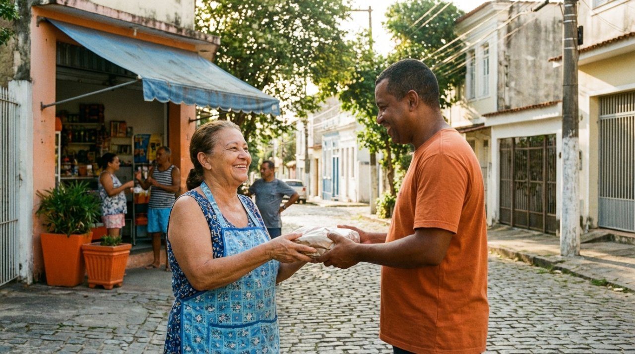Comprar do vizinho transforma nossa rua? Entenda por que!