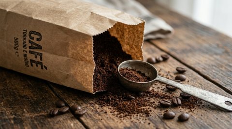 Combo Café da Manhã Tradicional: Pão de Queijo + Café 500g 4