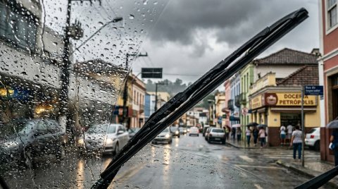 Kit Palhetas Limpadoras de Para-brisa (Silenciosas) + Instalação Grátis