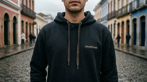 Moletom Premium Flanelado com Capuz - Conforto Total 1