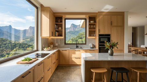 Cozinha Planejada Sob Medida - Design e Marcenaria Local