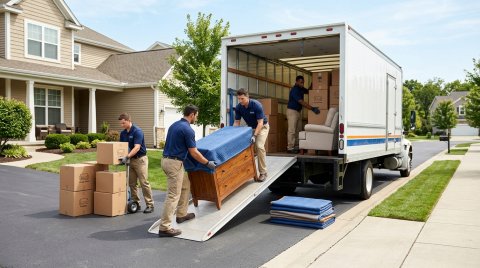 Agendamento e Orçamento de Mudanças