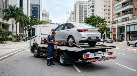 Reboque Rápido e Seguro 24h
