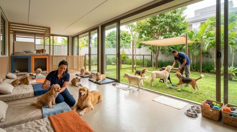 Hotel Canino com Cuidado e Segurança 3