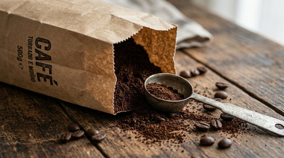 Combo Café da Manhã Tradicional: Pão de Queijo + Café 500g