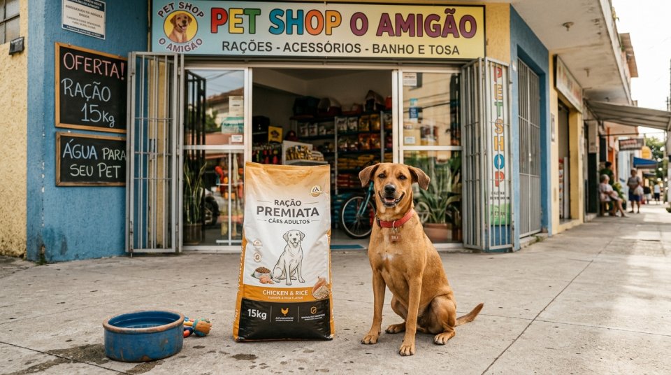 Ração Premium Especial Raças Médias e Grandes - Saco 15kg