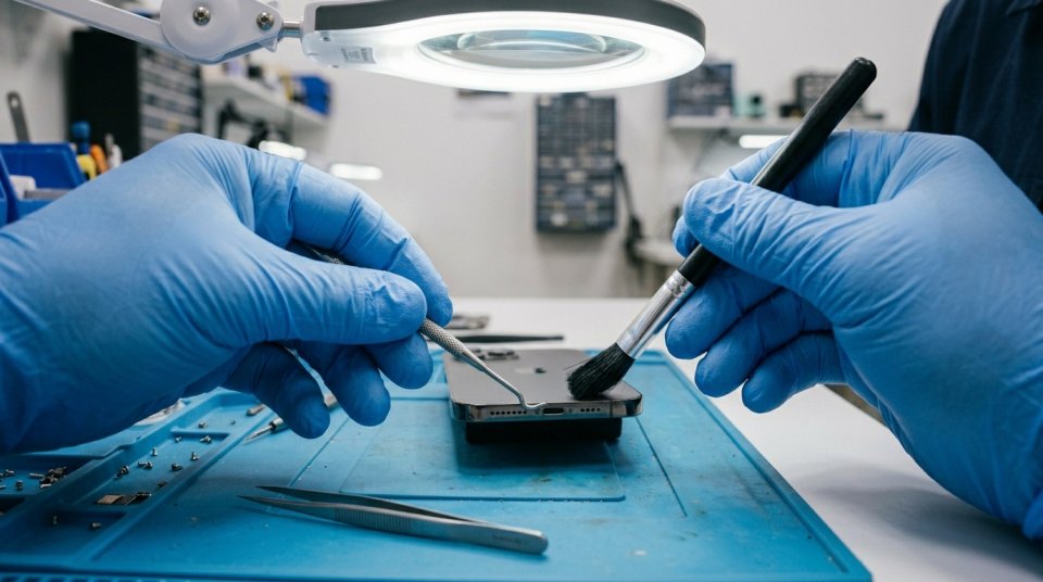 Check-up e Limpeza Técnica de Celular: Proteção contra Humidade