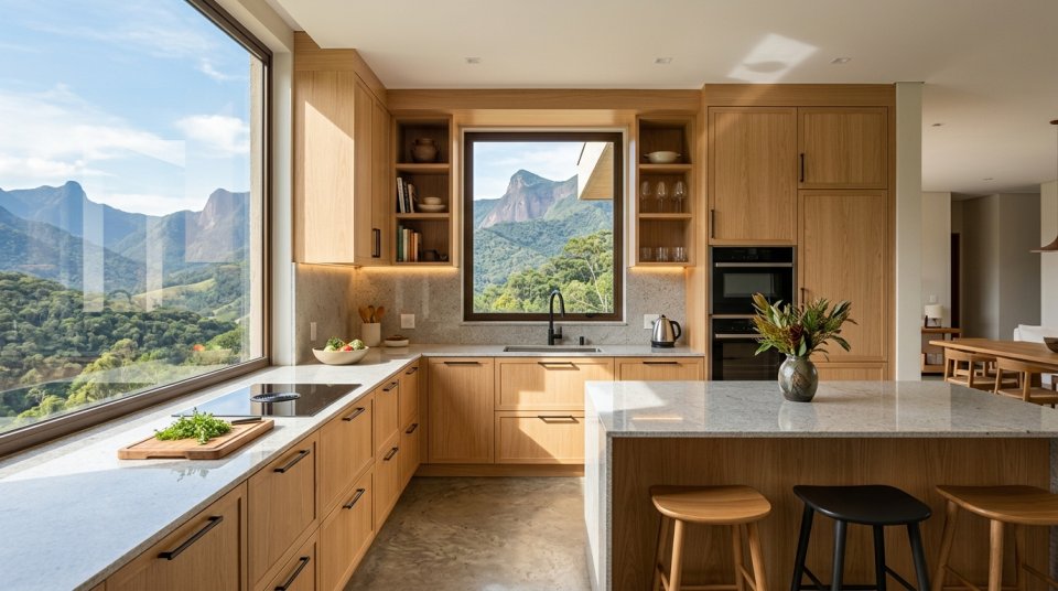 Cozinha Planejada Sob Medida - Design e Marcenaria Local