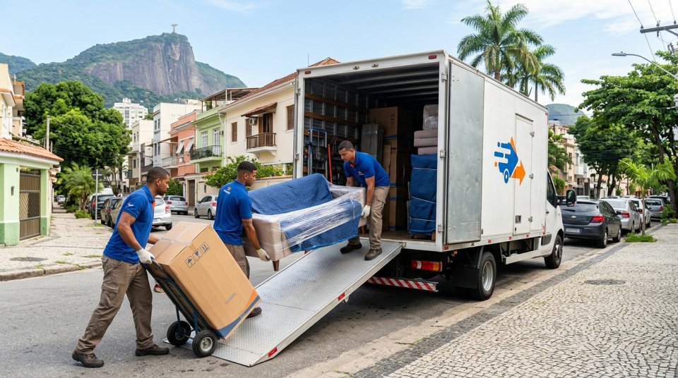 Frete e Mudanças com Segurança