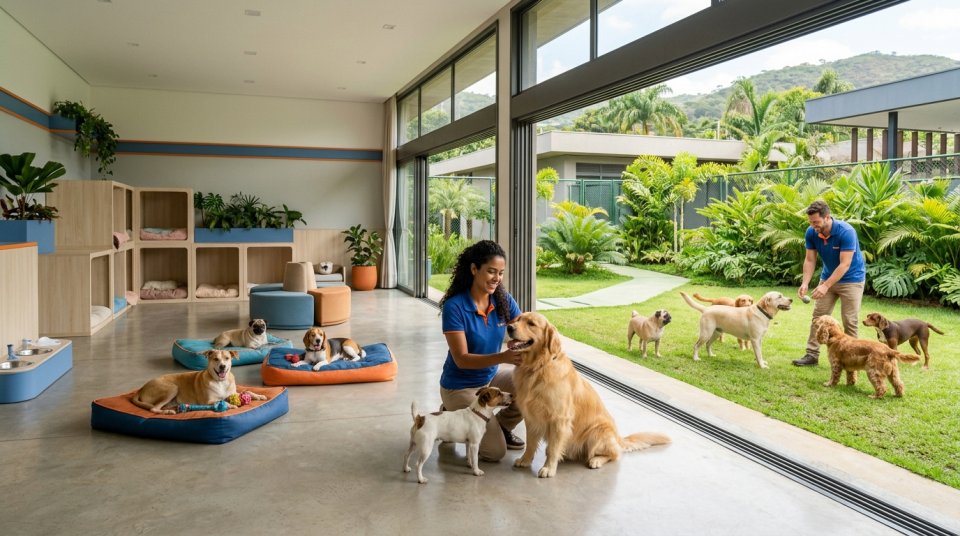 Hotel Canino com Cuidado e Segurança