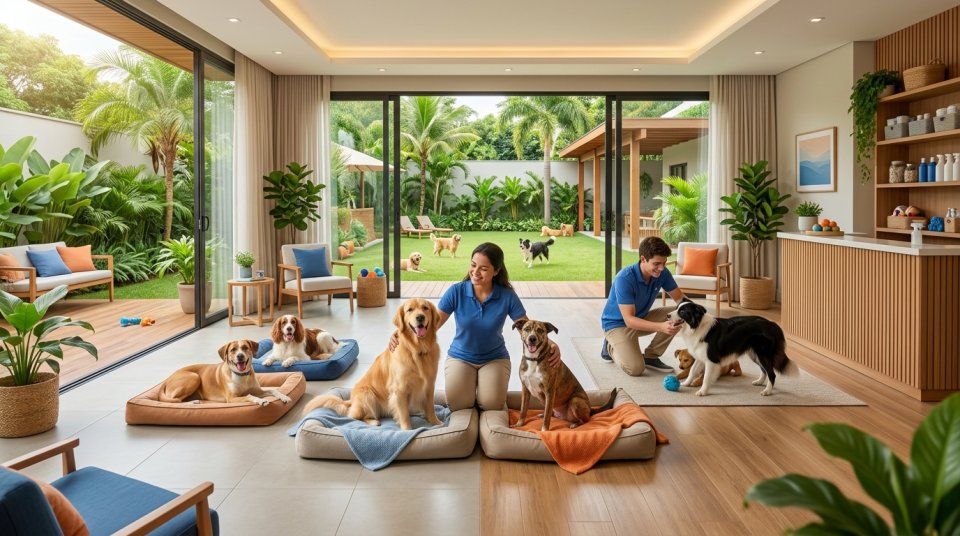 Hotel Canino com Cuidado e Segurança