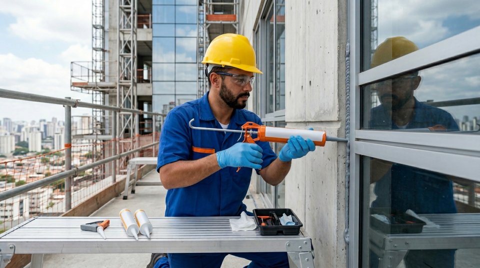 Calafetação Profissional e Vedação Segura